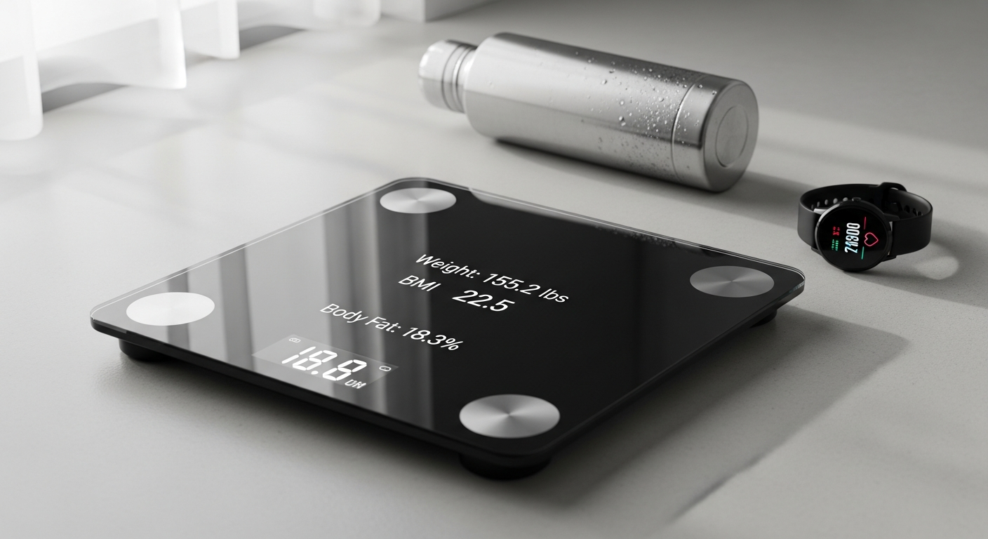 Hume Health Body POD Smart Scale: Clinical-Grade Body Composition Analysis at Home